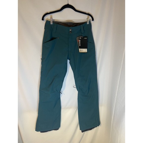 Dakine Pants - Dakine Westside Insulated Snowboard Pants Women’s Deep Teal Size S NWT